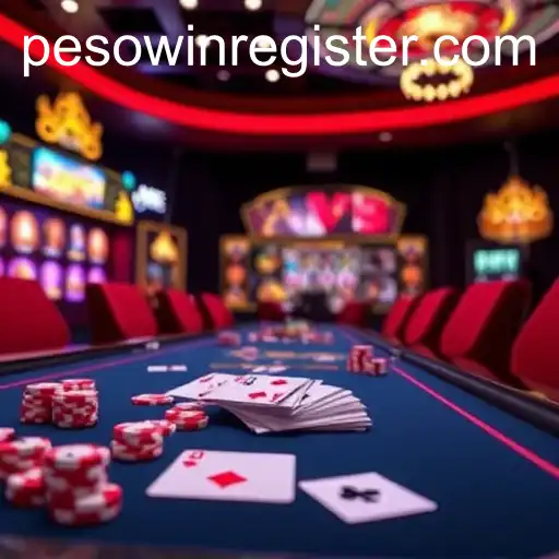 Casino Games: A Deep Dive with PESOWIN